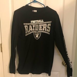 NFL Shirts - Oakland raiders long sleeve shirt NFL Shirts - Oakland raiders long sleeve shirt
